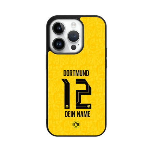 Apple iPhone 14 Pro Base Case BVB Trikot Personalisierbar 26-27