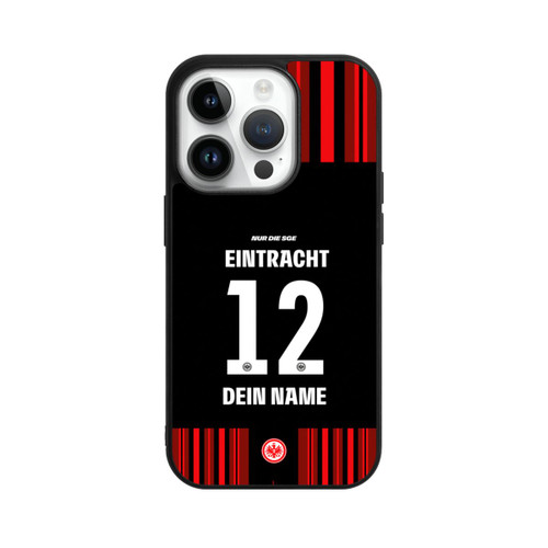 Apple iPhone 14 Pro Base Case Eintracht Frankfurt Trikot Personalisierbar 26-27