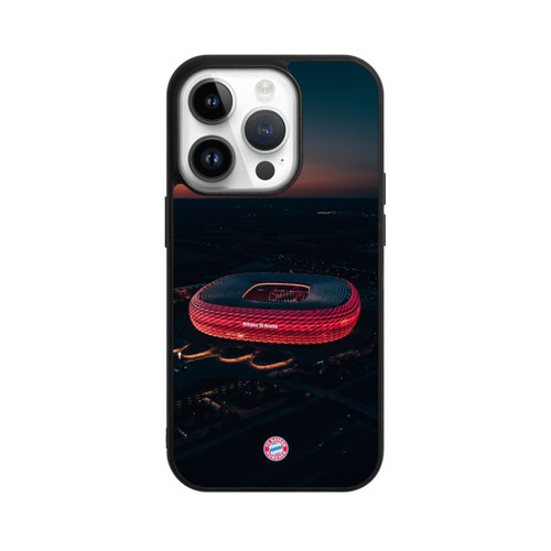 Apple iPhone 14 Pro Base Case FC Bayern Allianz Arena Nacht