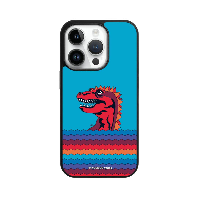 iPhone 14 Pro Base Case Drei Fragezeichen und der unheimliche Drache