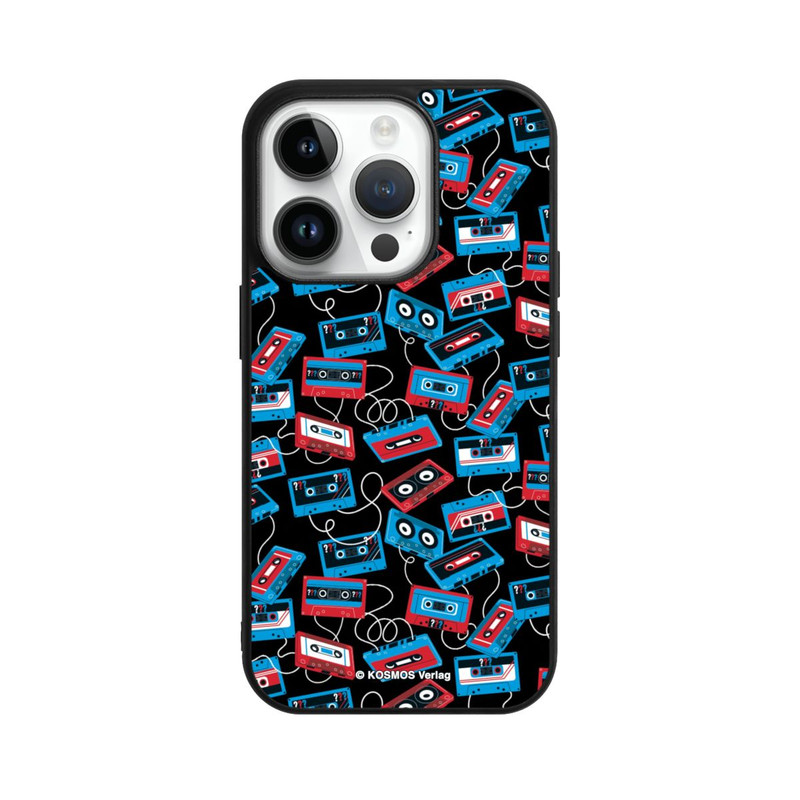 iPhone 14 Pro Base Case Drei Fragezeichen B-Seite Muster