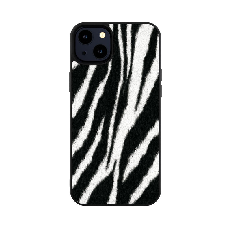 iPhone 14 Plus Base Case Zebra Look