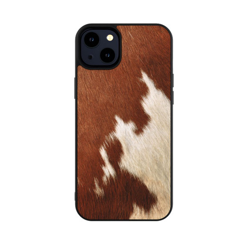 Apple iPhone 14 Plus Base Case Kuhfell Look