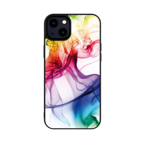Apple iPhone 14 Plus Base Case farbige Welle