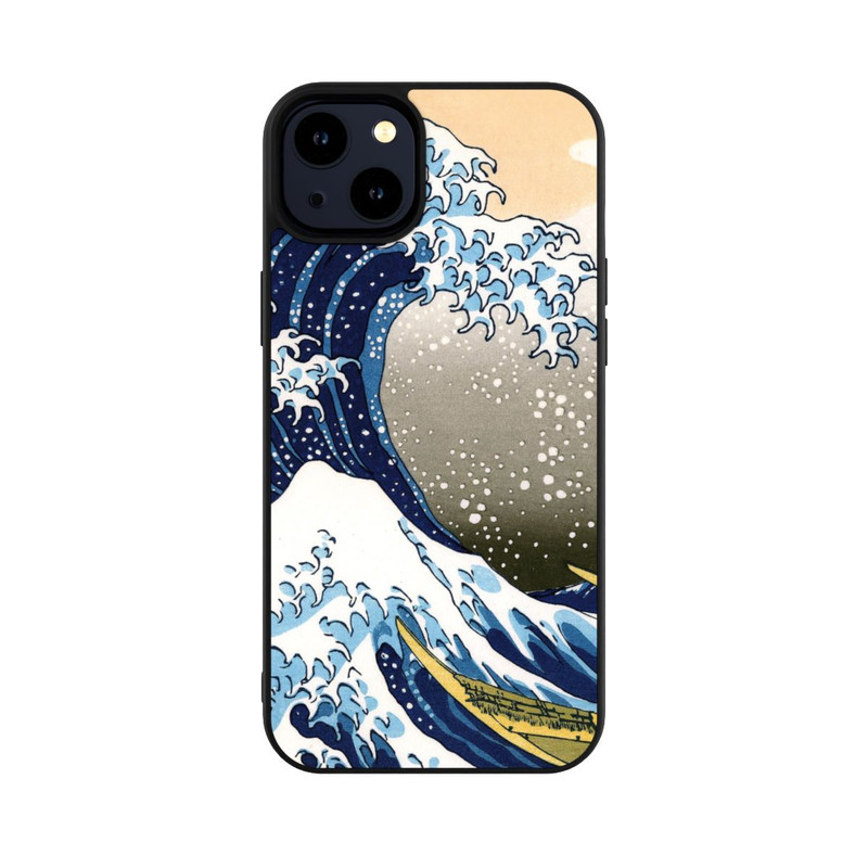 iPhone 14 Plus Base Case Great Wave of Kanagawa / Die große Welle vor Kanagawa