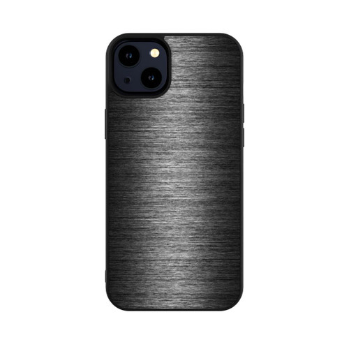 Apple iPhone 14 Plus Base Case Metal Look - Anthrazit