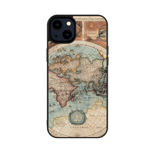 Apple iPhone 14 Plus Base Case Vintage Weltkarte
