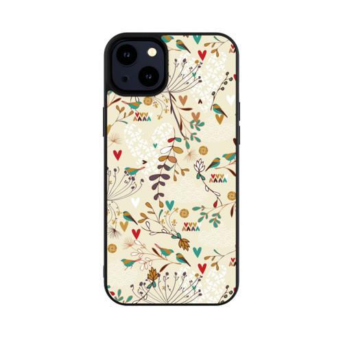 Apple iPhone 14 Plus Base Case Blumenwildnis
