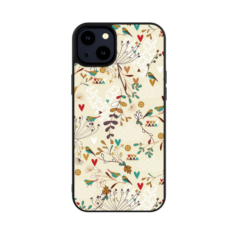 iPhone 14 Plus Base Case Blumenwildnis
