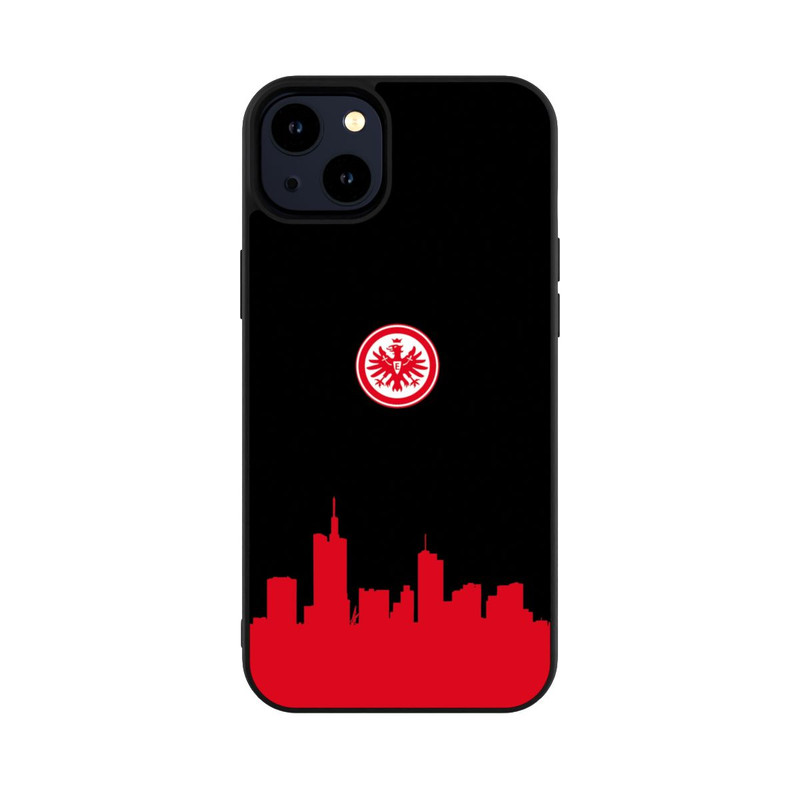 iPhone 14 Plus Base Case Eintracht Frankfurt Skyline Rot