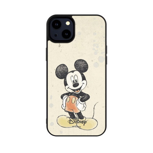 Apple iPhone 14 Plus Base Case Micky Watercolor