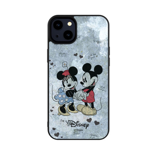 Apple iPhone 14 Plus Base Case Micky&amp;Minnie In Love