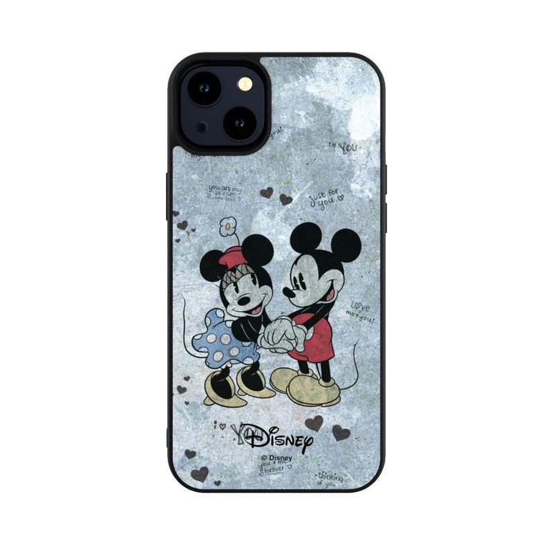 iPhone 14 Plus Base Case Micky&Minnie In Love