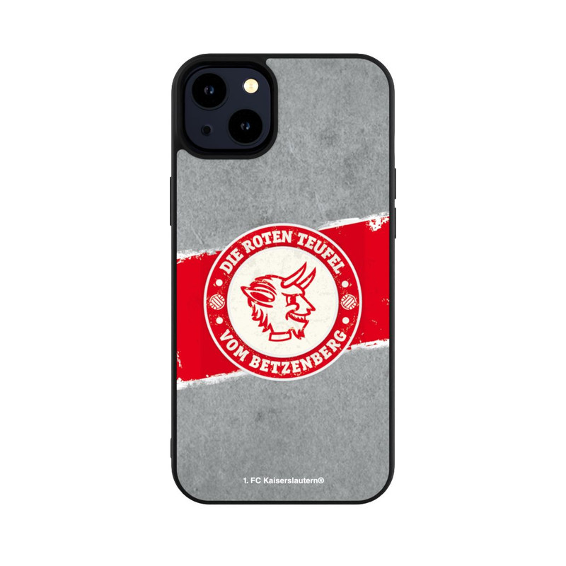 iPhone 14 Plus Base Case 1.FCK die Roten Teufel