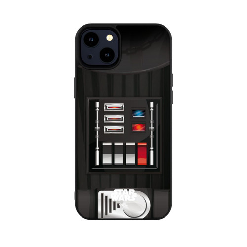 Apple iPhone 14 Plus Base Case Darth Vader Nahaufnahme