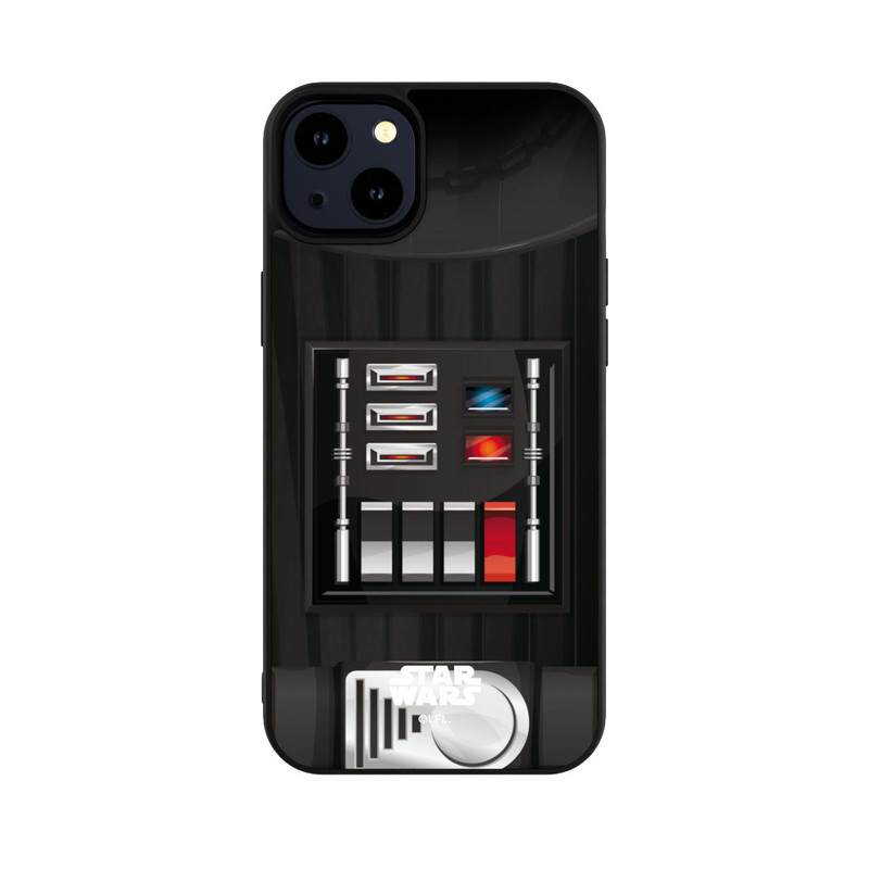 iPhone 14 Plus Base Case Darth Vader Nahaufnahme