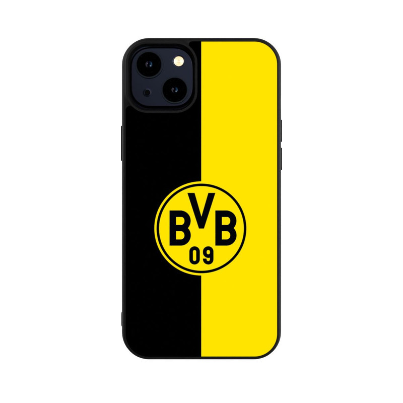 iPhone 14 Plus Base Case BVB Schwarz / Gelb