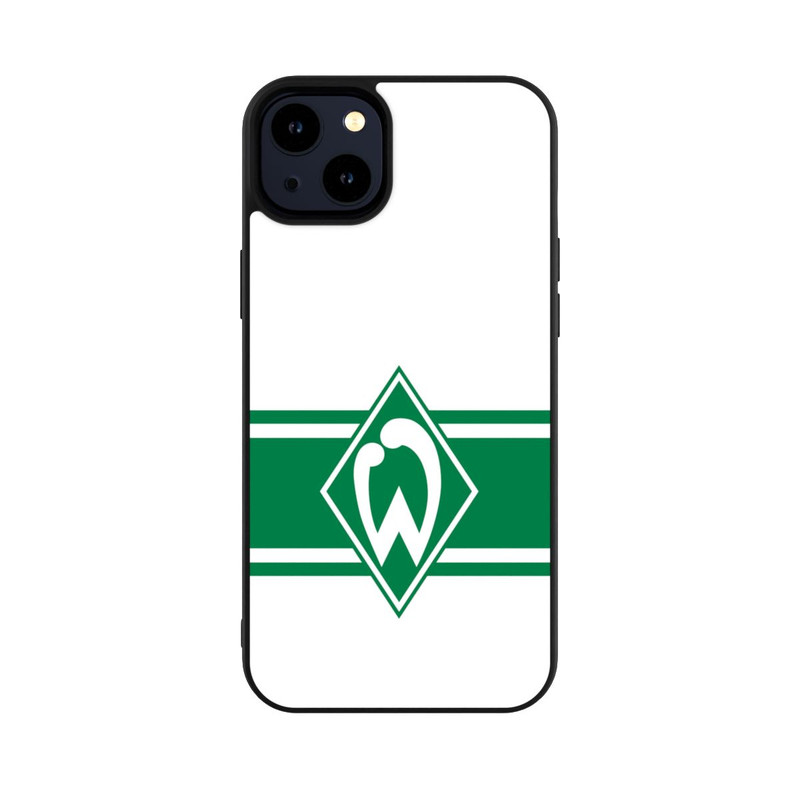iPhone 14 Plus Base Case Werder Stripes White