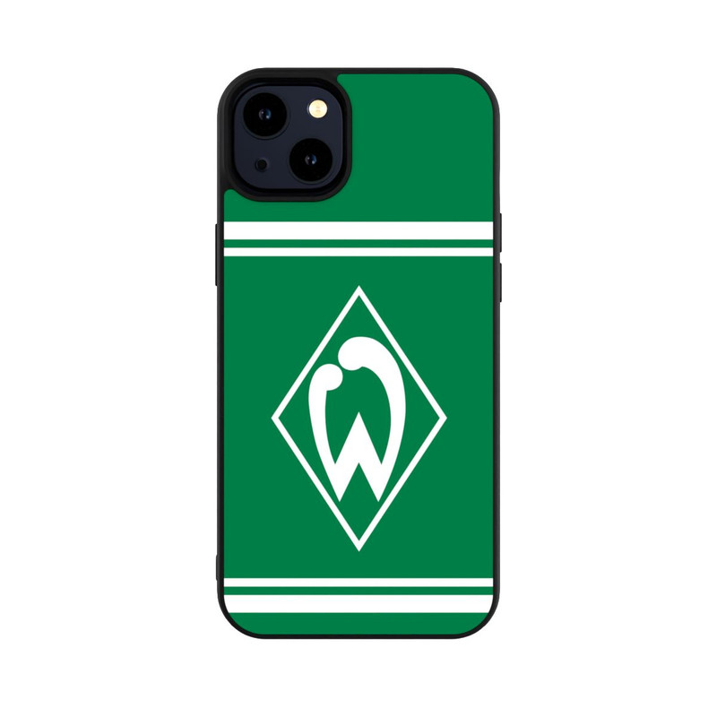 iPhone 14 Plus Base Case Werder Streifen Grün