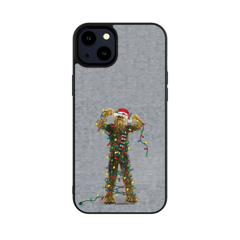 iPhone 14 Plus Base Case Chewbacca Christmas Lights
