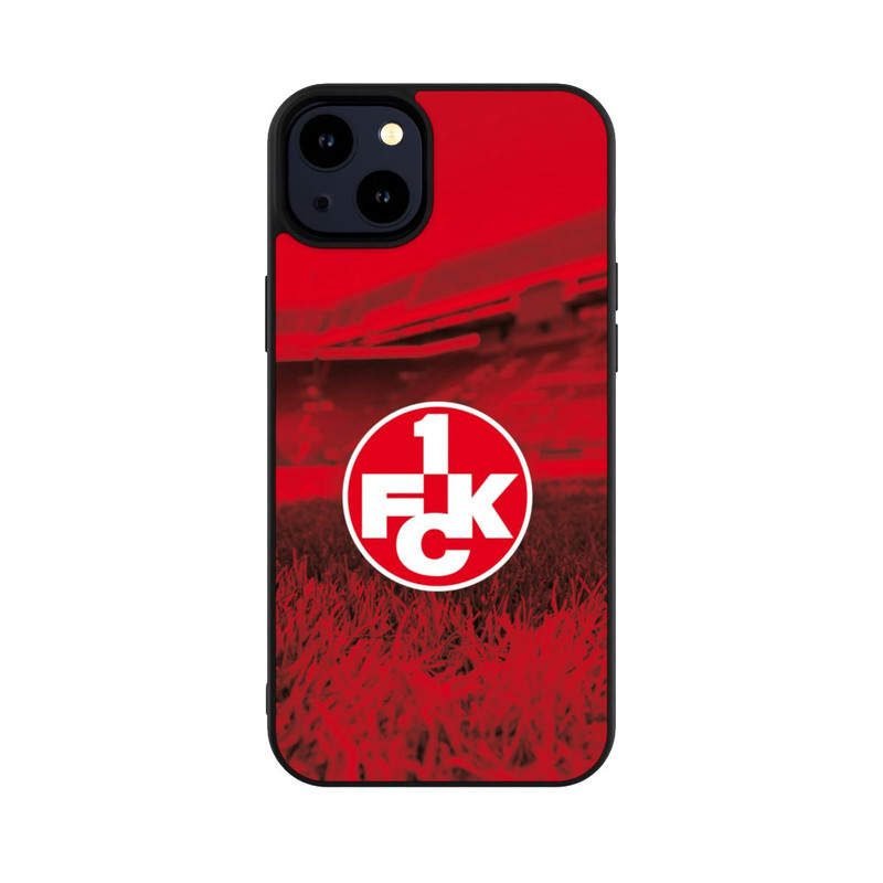 iPhone 14 Plus Base Case Stadionrasen FCK Rot