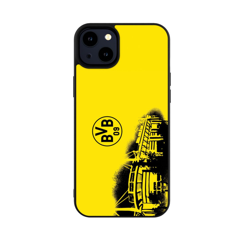 iPhone 14 Plus Base Case BVB Spray Stadion