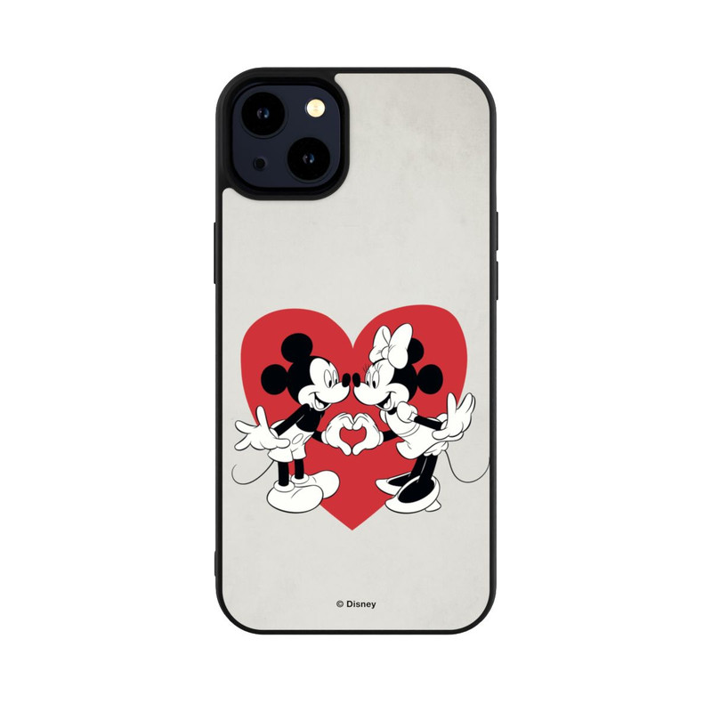 iPhone 14 Plus Base Case Micky and Minnie in Love