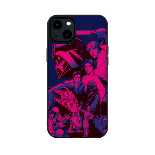 Apple iPhone 14 Plus Base Case StarWars Charaktere - Ultraviolet