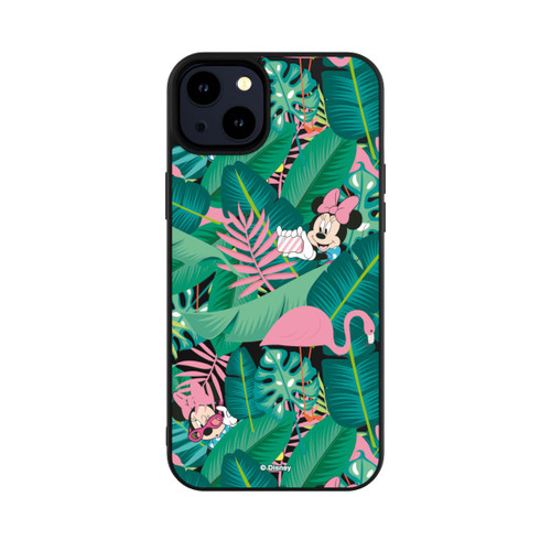 Apple iPhone 14 Plus Base Case Minnie Summer Palmblätter ohne Hintergrund