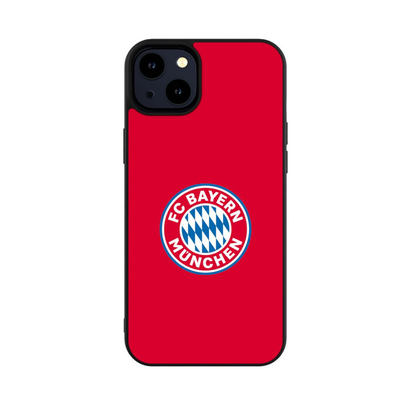iPhone 14 Plus Base Case FCB Logo auf Rot
