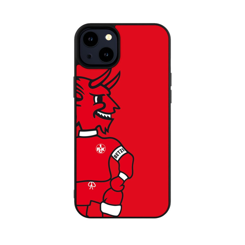 iPhone 14 Plus Base Case FCK Betzi mit Fußball