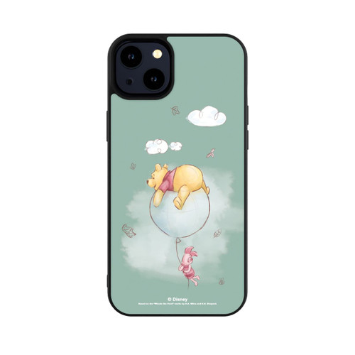 Apple iPhone 14 Plus Base Case Unerschrocken durch einen Ballon
