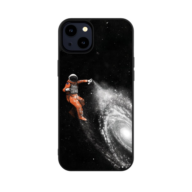 iPhone 14 Plus Base Case Kunst im Weltraum