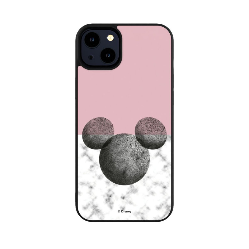 iPhone 14 Plus Base Case Micky Maus Marmor