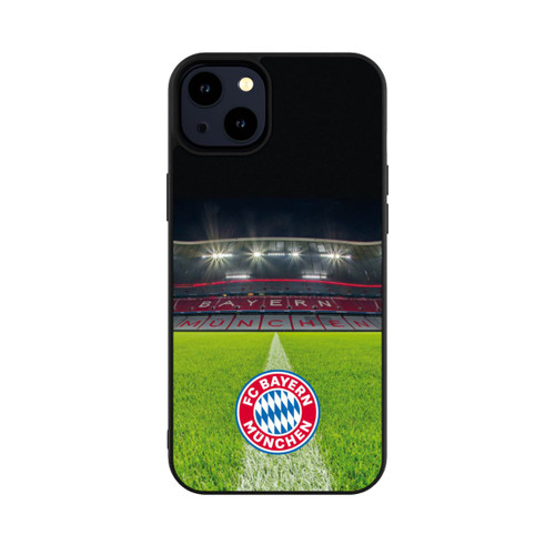 Apple iPhone 14 Plus Base Case Stadionrasen FC Bayern München