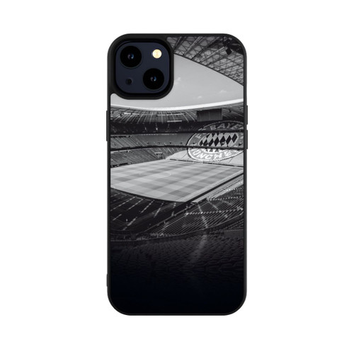 Apple iPhone 14 Plus Base Case Stadion FC Bayern - Black White