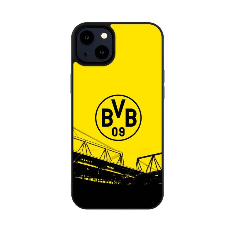 iPhone 14 Plus Base Case Stadion Schwarz-Gelb - BVB