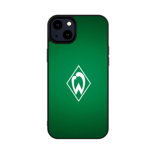 Apple iPhone 14 Plus Base Case Grüner Verlauf - Werder Bremen