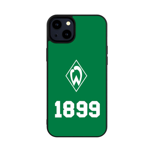 Apple iPhone 14 Plus Base Case 1899 Grün-Weiß Lebenslang Grün - Werder Bremen