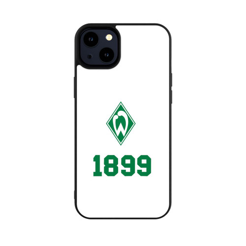 Apple iPhone 14 Plus Base Case 1899 Grün-Weiß Lebenslang Weiss - Werder Bremen