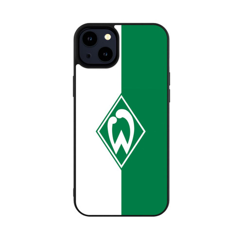 Apple iPhone 14 Plus Base Case Weiß-Grün - Werder Bremen