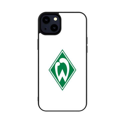 Apple iPhone 14 Plus Base Case Logo auf Weiß - Werder Bremen