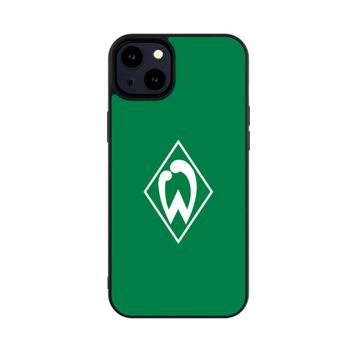 Apple iPhone 14 Plus Base Case Logo auf Grün - Werder Bremen
