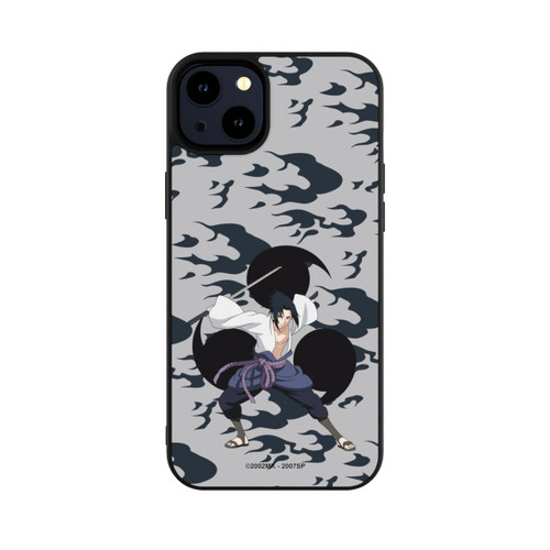 Apple iPhone 14 Plus Base Case Sasuke Sharingan Kampf