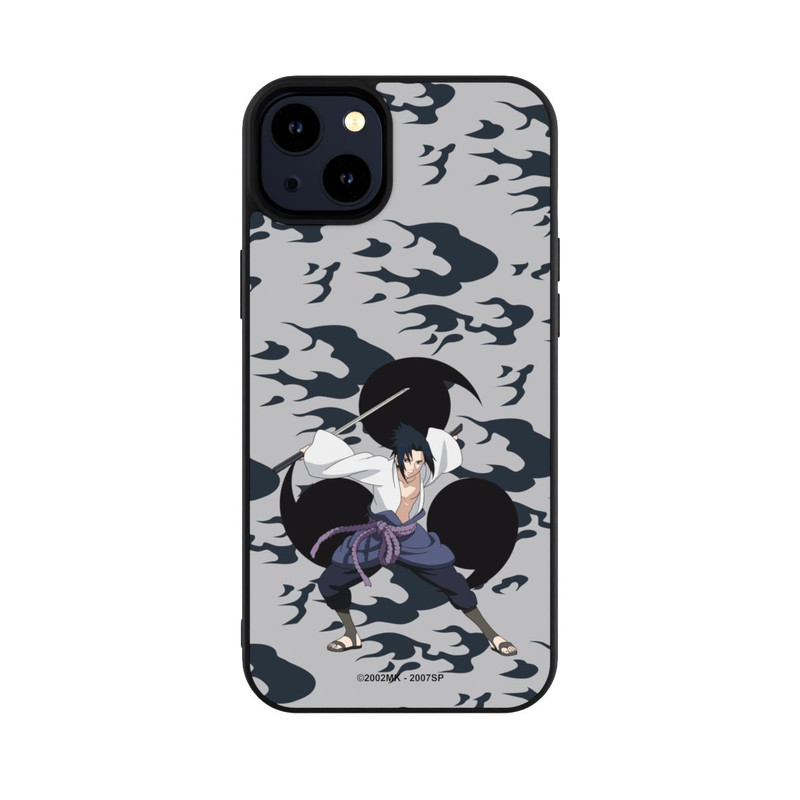 iPhone 14 Plus Base Case Sasuke Sharingan Kampf