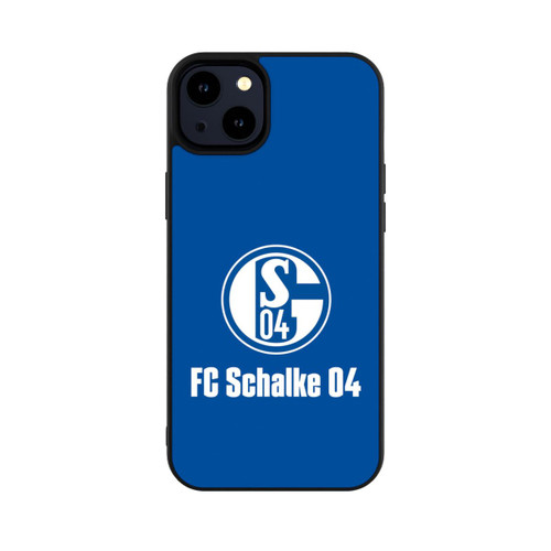 Apple iPhone 14 Plus Base Case FC Schalke 04 Blau