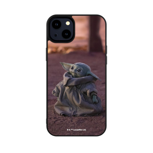 Apple iPhone 14 Plus Base Case The Child schaut nach oben