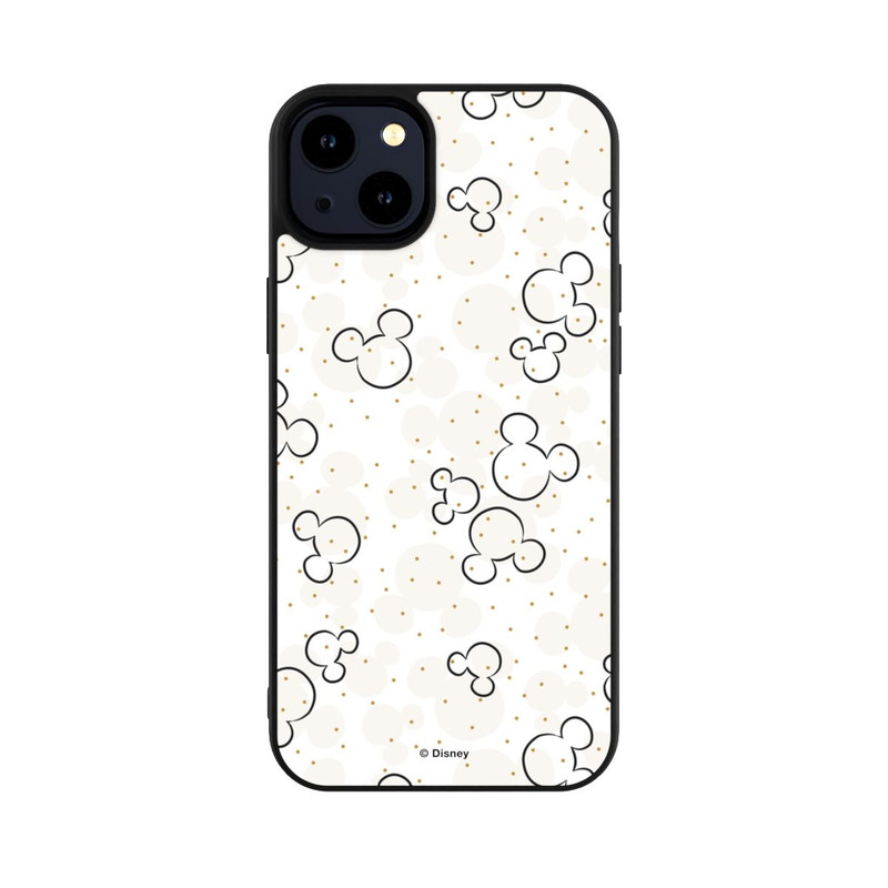 iPhone 14 Plus Base Case Golden Micky Pattern