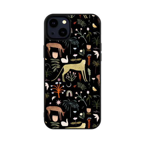 Apple iPhone 14 Plus Base Case Wilde Gartenbuchstaben von Léa Le Pivert