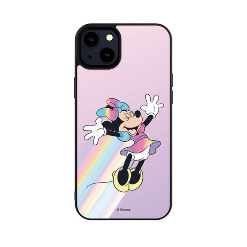 Apple iPhone 14 Plus Base Case Minnie Rainbow